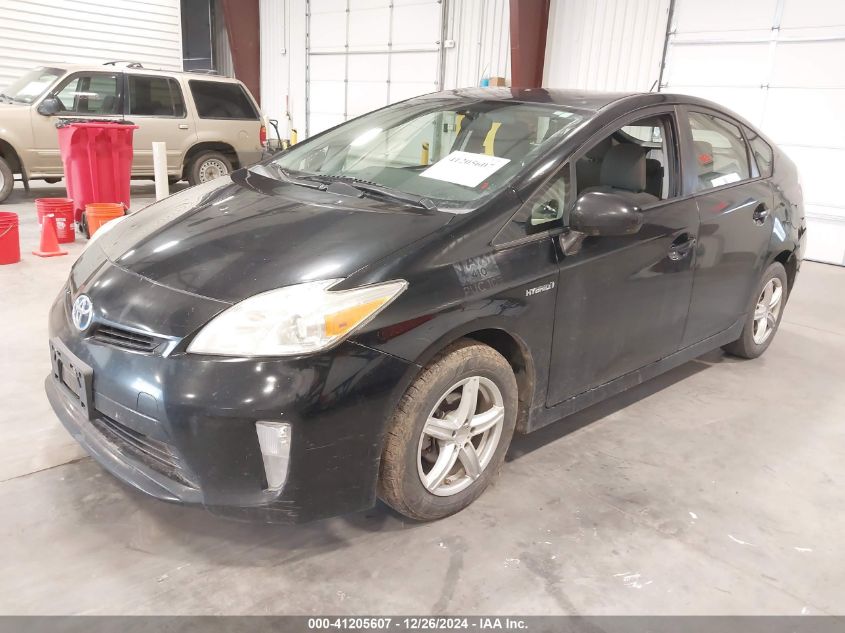 VIN JTDKN3DU7E0365811 2014 Toyota Prius, Two no.2