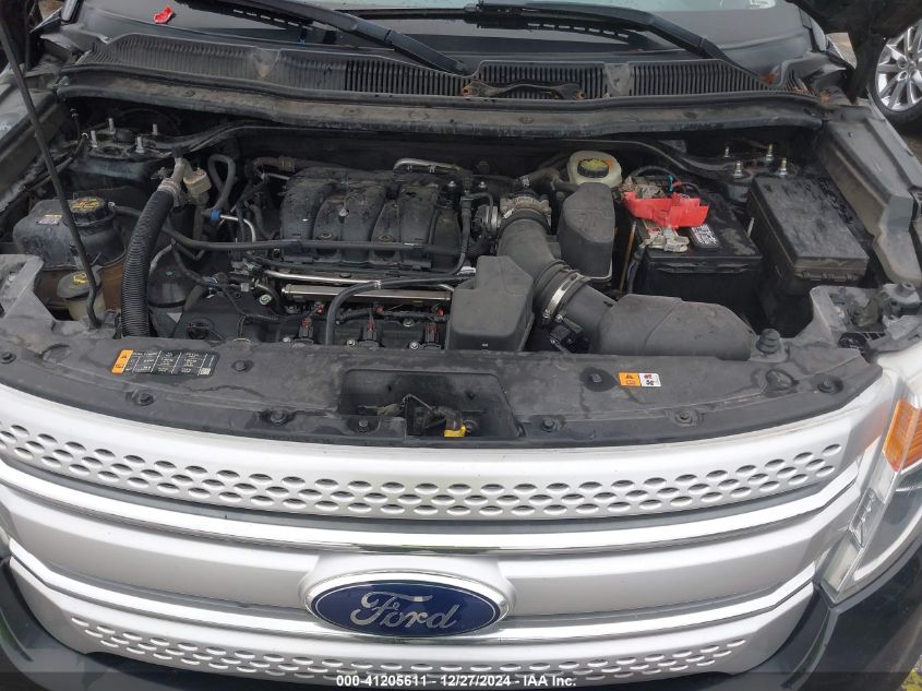 VIN 1FM5K7D87EGA99726 2014 Ford Explorer, Xlt no.10