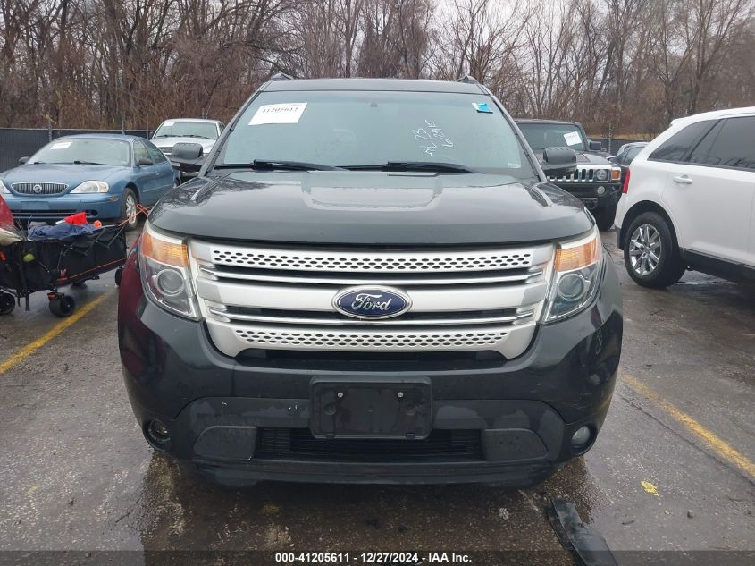 VIN 1FM5K7D87EGA99726 2014 Ford Explorer, Xlt no.12