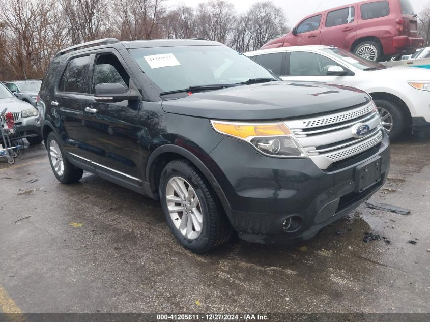 VIN 1FM5K7D87EGA99726 2014 Ford Explorer, Xlt no.1