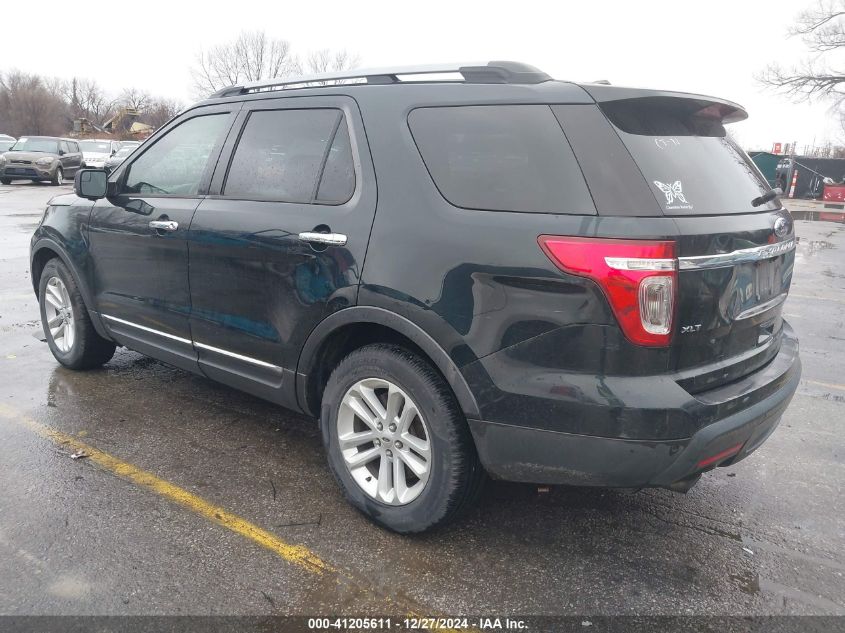 VIN 1FM5K7D87EGA99726 2014 Ford Explorer, Xlt no.3