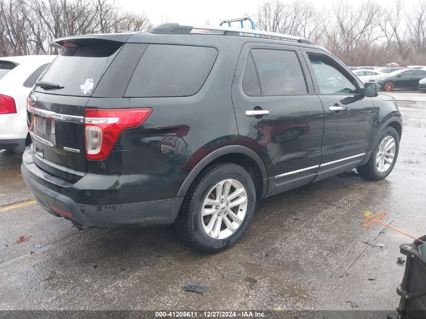 VIN 1FM5K7D87EGA99726 2014 Ford Explorer, Xlt no.4