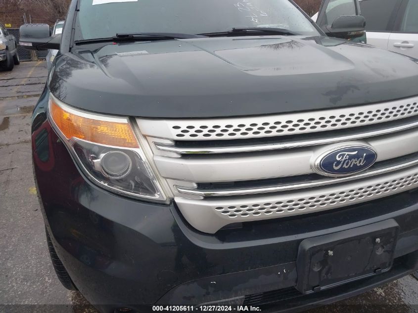 VIN 1FM5K7D87EGA99726 2014 Ford Explorer, Xlt no.6