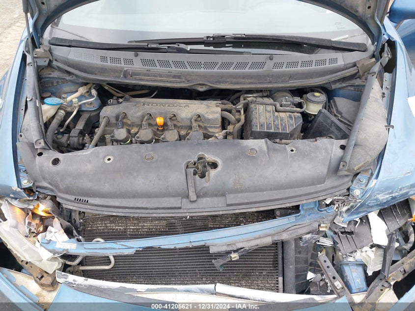 2007 HONDA CIVIC VIN: 1HGFA16527L056175