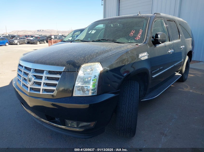 Vin: 1gyukhef4ar161062, lot: 41695943, cadillac escalade esv luxury 20102