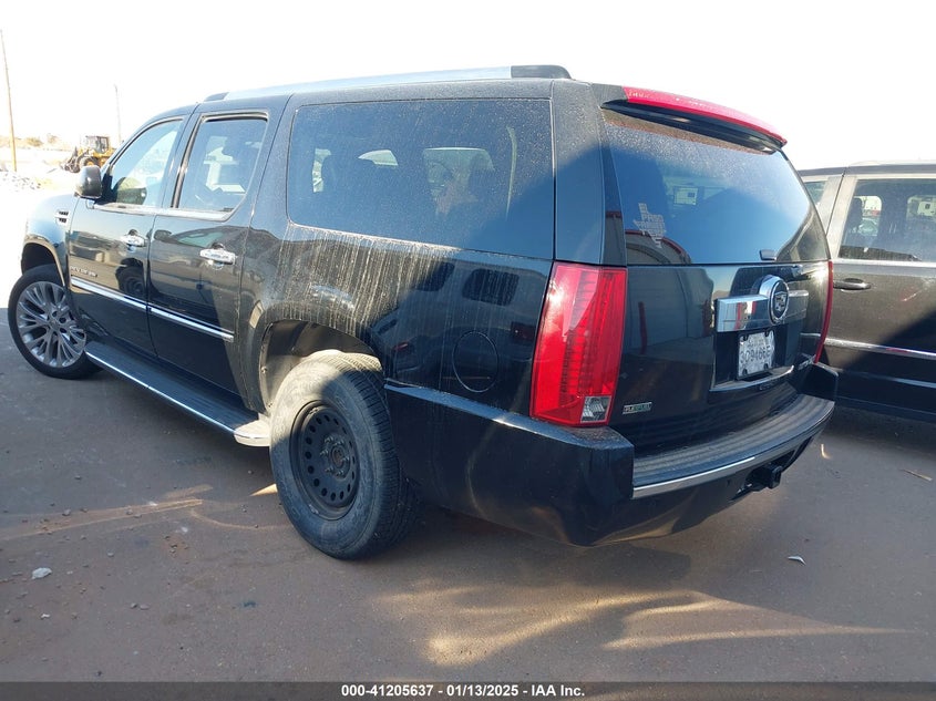 Vin: 1gyukhef4ar161062, lot: 41695943, cadillac escalade esv luxury 20103