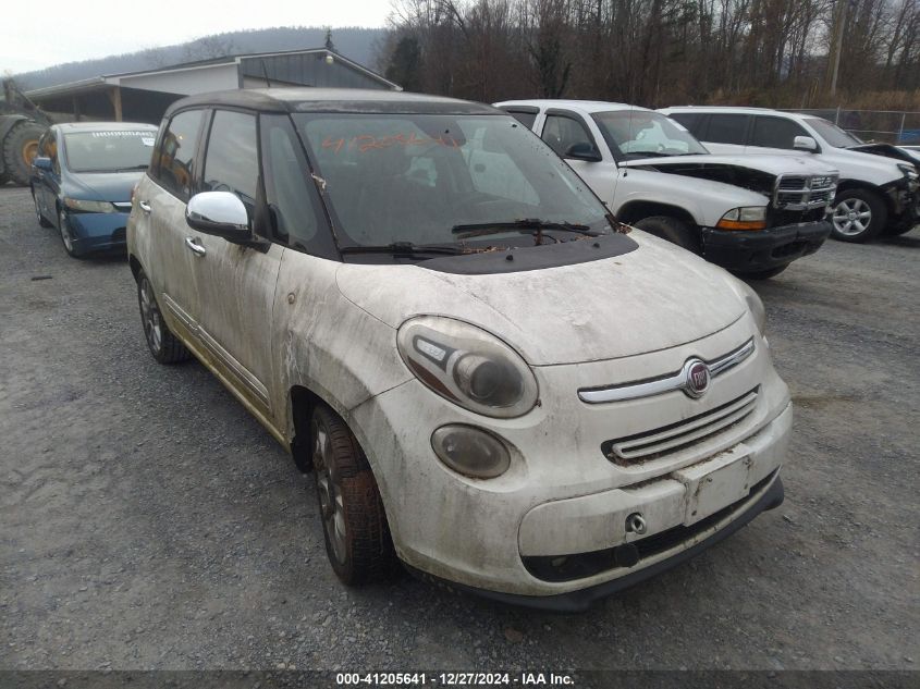 2014 Fiat 500L Lounge VIN: ZFBCFACH9EZ004072 Lot: 41205641