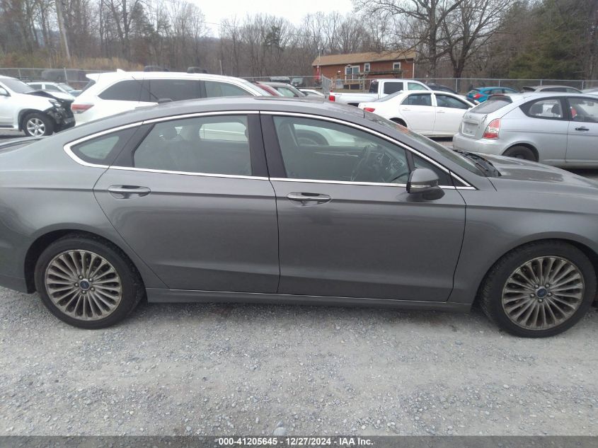 VIN 3FA6P0K97ER318163 2014 Ford Fusion, Titanium no.13