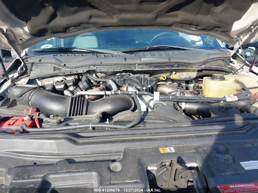 2017 Ford F-550 Chassis Xlt VIN: 1FD0X5HT7HEB54397 Lot: 41205679