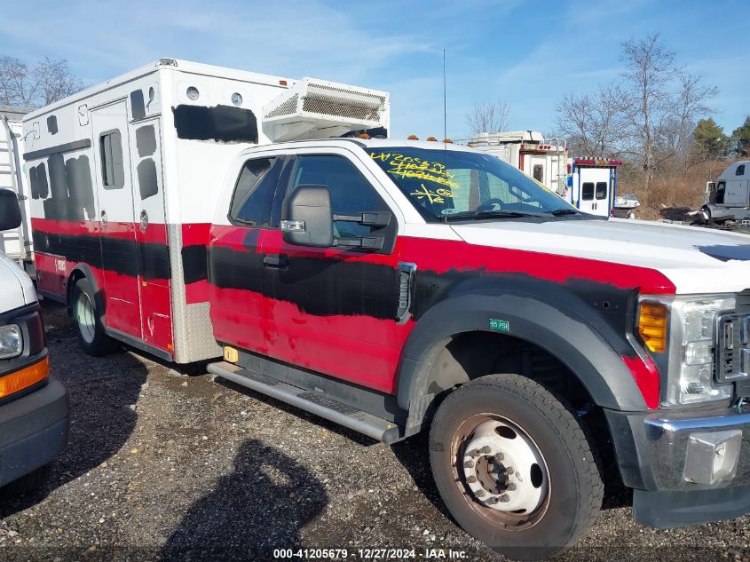 2017 Ford F-550 Chassis Xlt VIN: 1FD0X5HT7HEB54397 Lot: 41205679