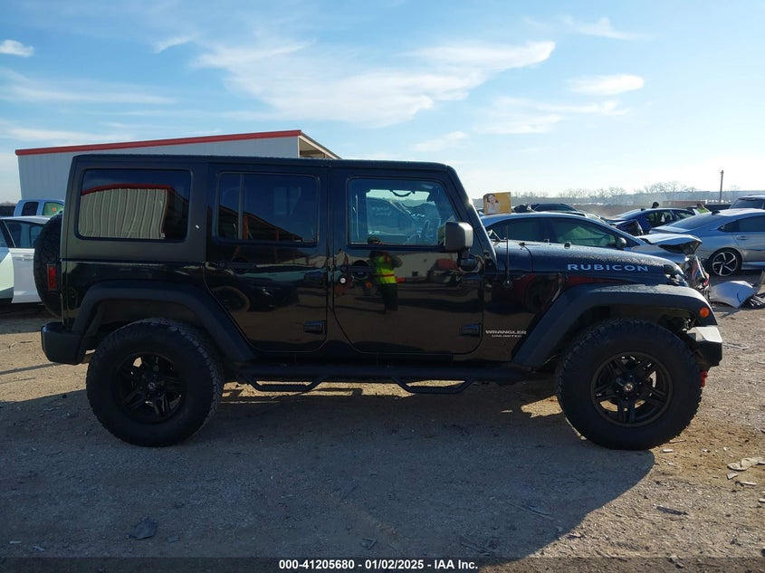 2014 JEEP WRANGLER UNLIMITED RUBICON - 1C4BJWFG7EL137746