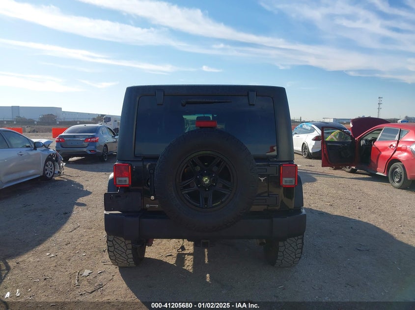 2014 JEEP WRANGLER UNLIMITED RUBICON - 1C4BJWFG7EL137746