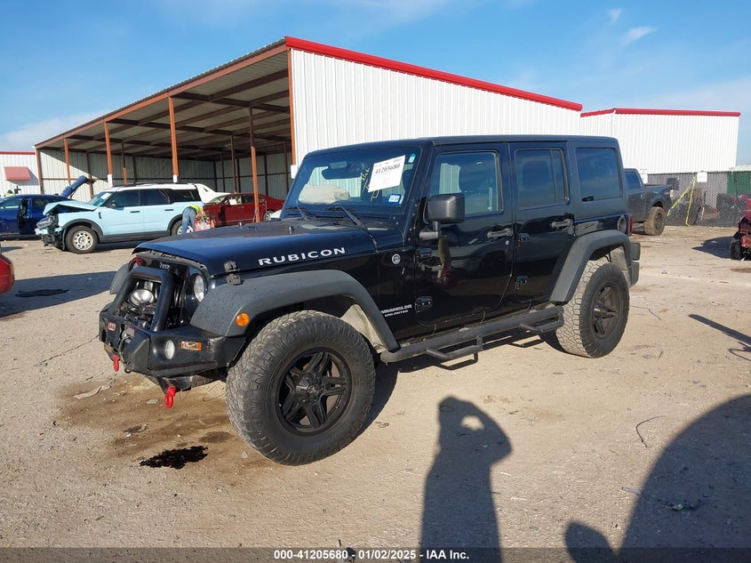 2014 JEEP WRANGLER UNLIMITED RUBICON - 1C4BJWFG7EL137746