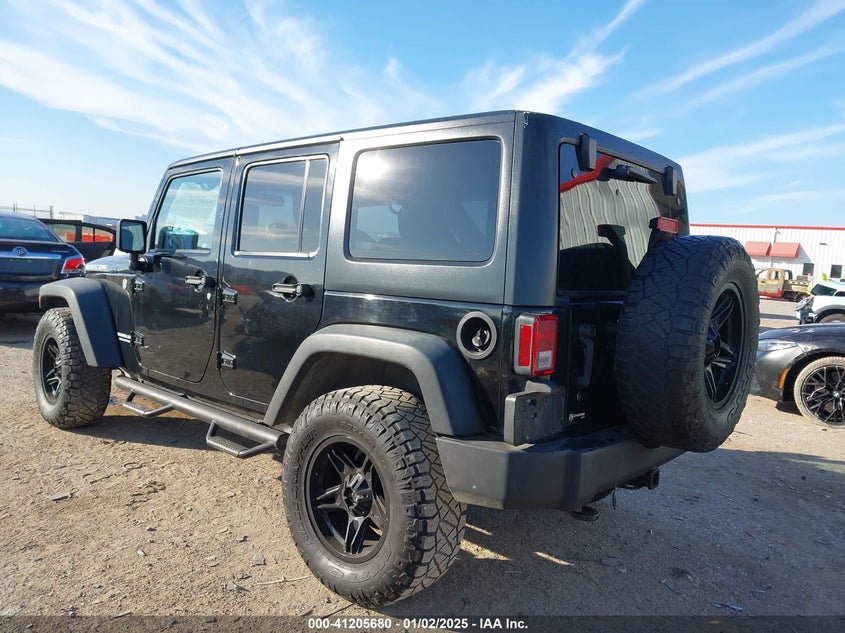 2014 JEEP WRANGLER UNLIMITED RUBICON - 1C4BJWFG7EL137746