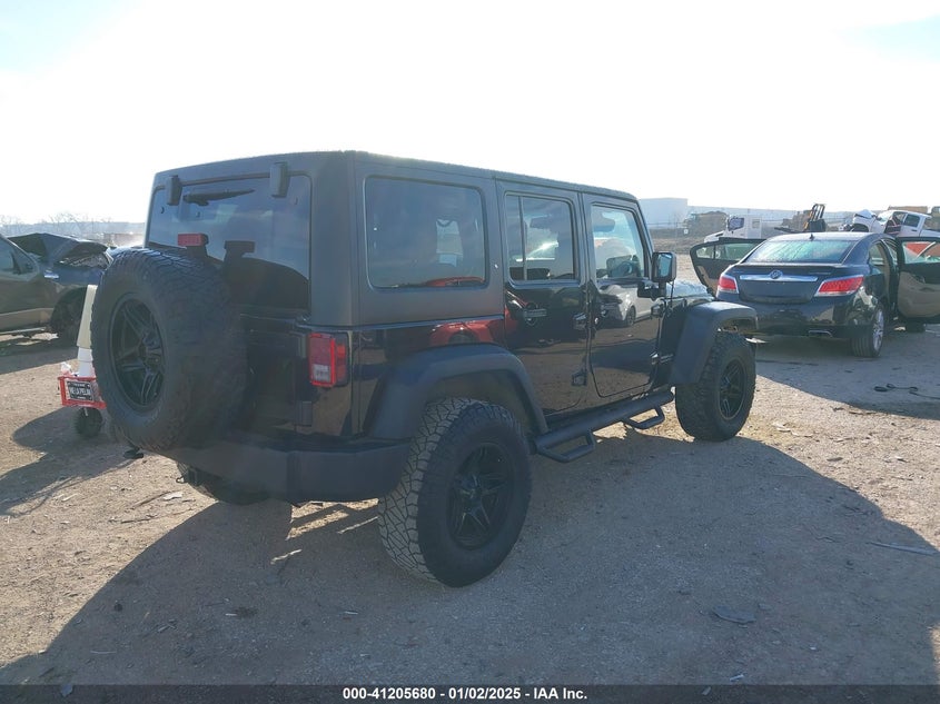 2014 JEEP WRANGLER UNLIMITED RUBICON - 1C4BJWFG7EL137746