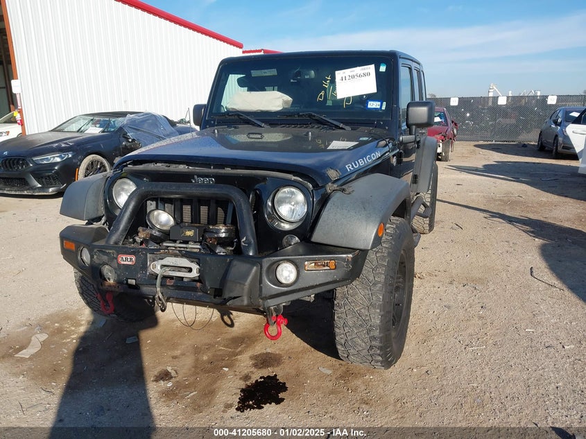 2014 JEEP WRANGLER UNLIMITED RUBICON - 1C4BJWFG7EL137746
