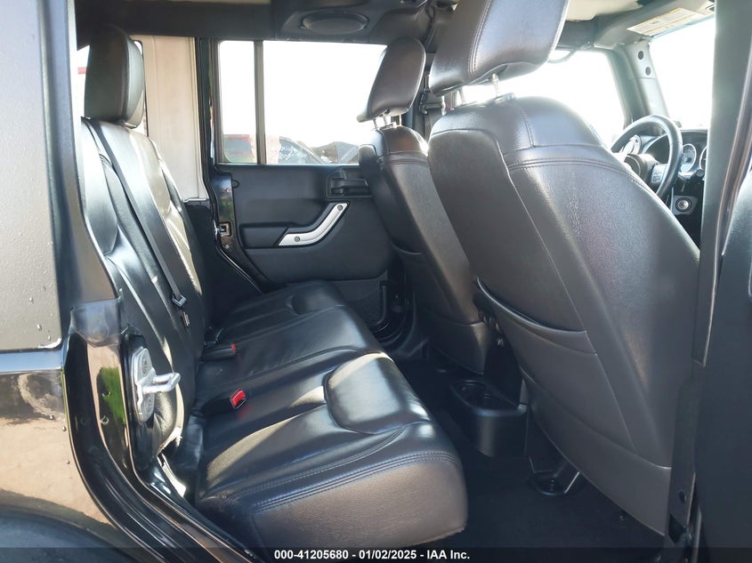 2014 JEEP WRANGLER UNLIMITED RUBICON - 1C4BJWFG7EL137746