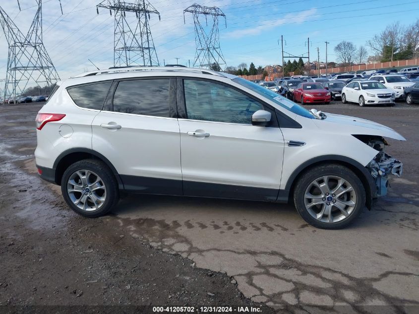 VIN 1FMCU9JXXEUA81070 2014 Ford Escape, Titanium no.14