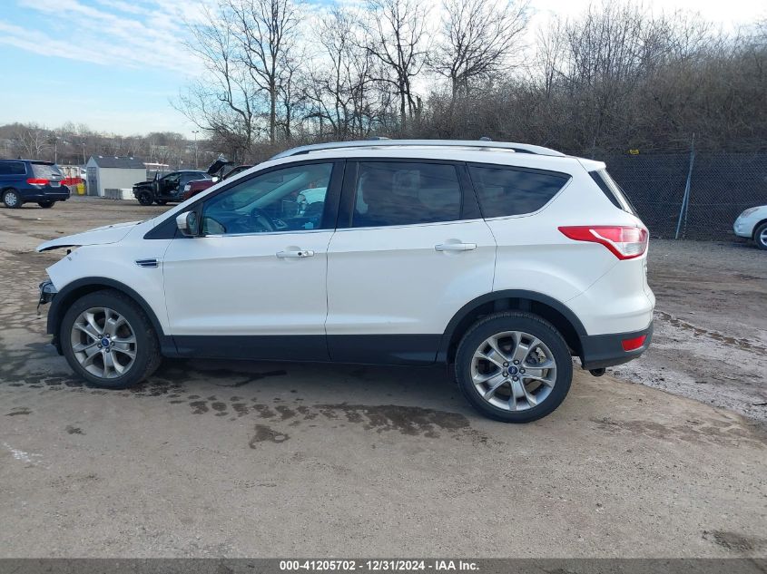 VIN 1FMCU9JXXEUA81070 2014 Ford Escape, Titanium no.15