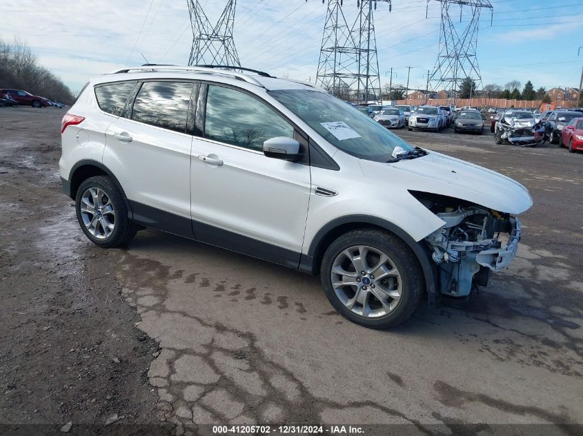 VIN 1FMCU9JXXEUA81070 2014 Ford Escape, Titanium no.1