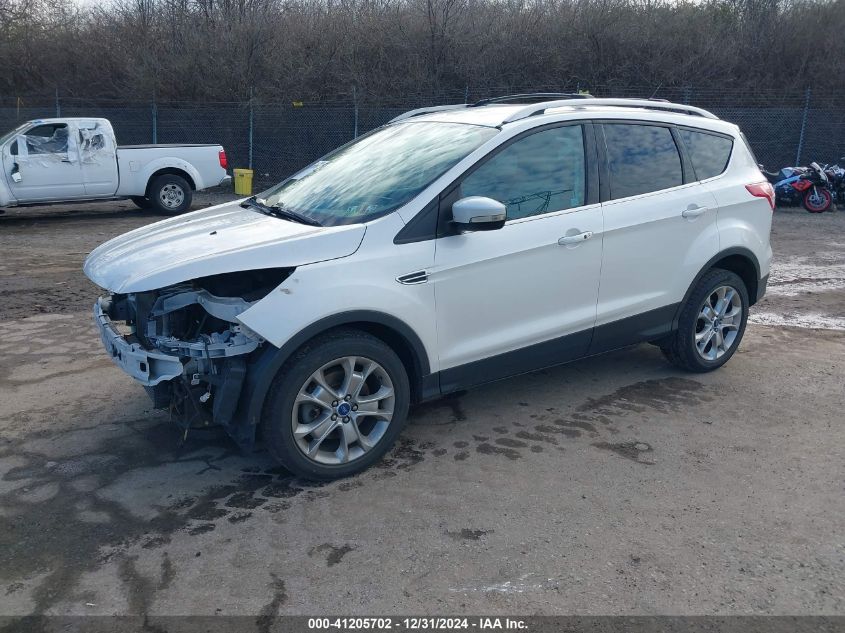 VIN 1FMCU9JXXEUA81070 2014 Ford Escape, Titanium no.2