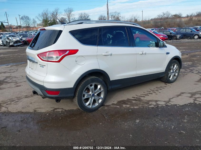 VIN 1FMCU9JXXEUA81070 2014 Ford Escape, Titanium no.4