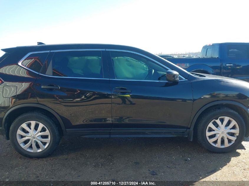 2020 Nissan Rogue S Fwd VIN: 5N1AT2MT8LC805321 Lot: 41205710