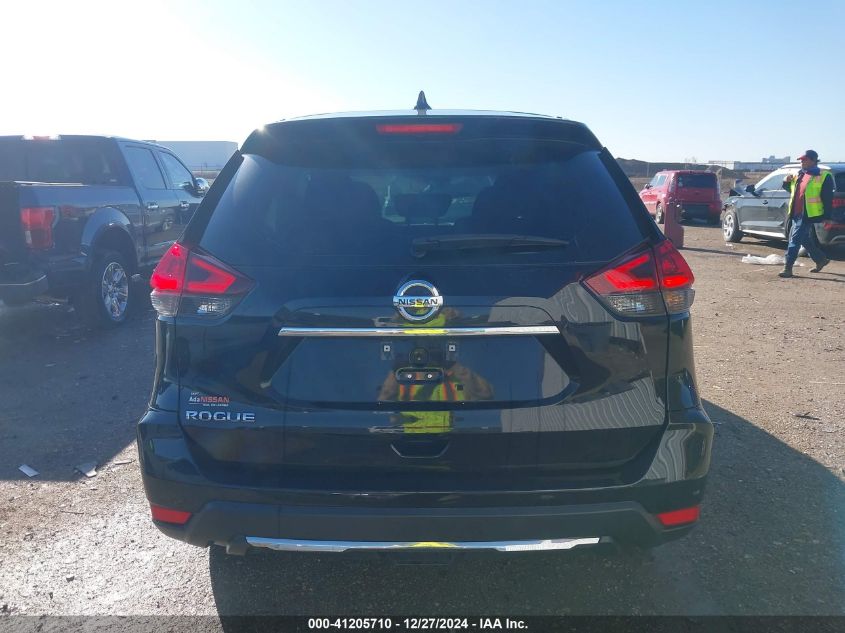 2020 Nissan Rogue S Fwd VIN: 5N1AT2MT8LC805321 Lot: 41205710