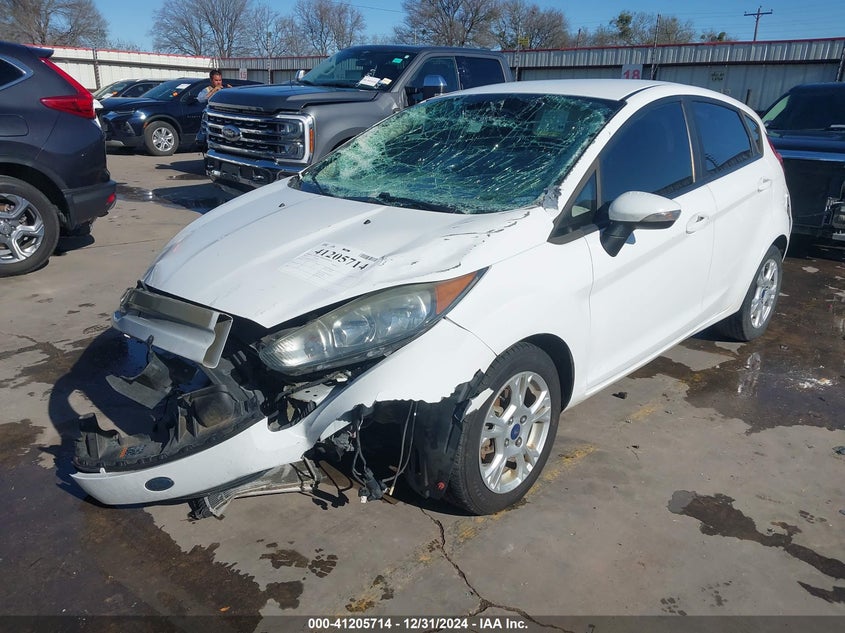 2015 FORD FIESTA SE - 3FADP4EJ2FM201092
