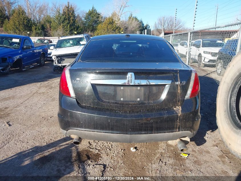 2009 Lincoln Mks VIN: 1LNHM93R29G63099 Lot: 41205753