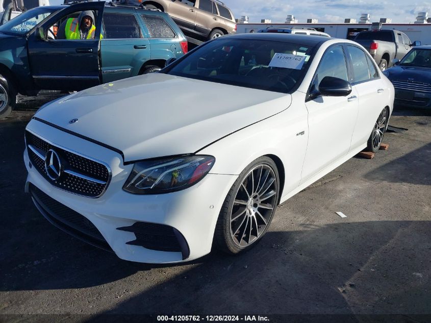 VIN WDDZF6EBXJA403892 2018 MERCEDES-BENZ AMG E 43 no.2