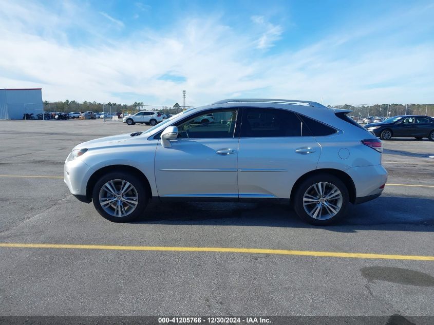 VIN 2T2ZK1BA2FC180895 2015 LEXUS RX 350 no.14