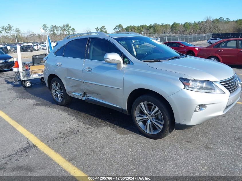 VIN 2T2ZK1BA2FC180895 2015 LEXUS RX 350 no.1