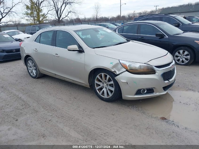 VIN 1G11E5SL0EF258459 2014 Chevrolet Malibu, LT no.1