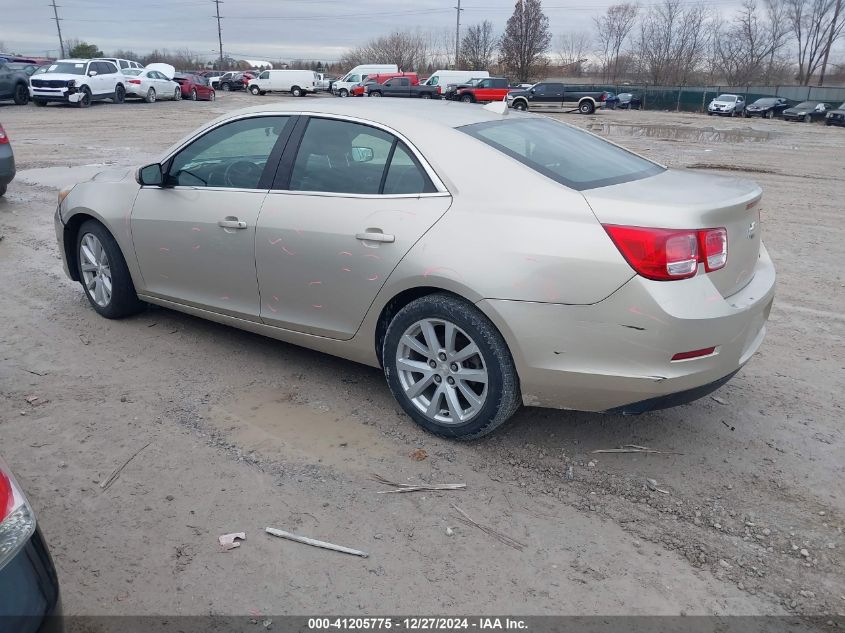 VIN 1G11E5SL0EF258459 2014 Chevrolet Malibu, LT no.3