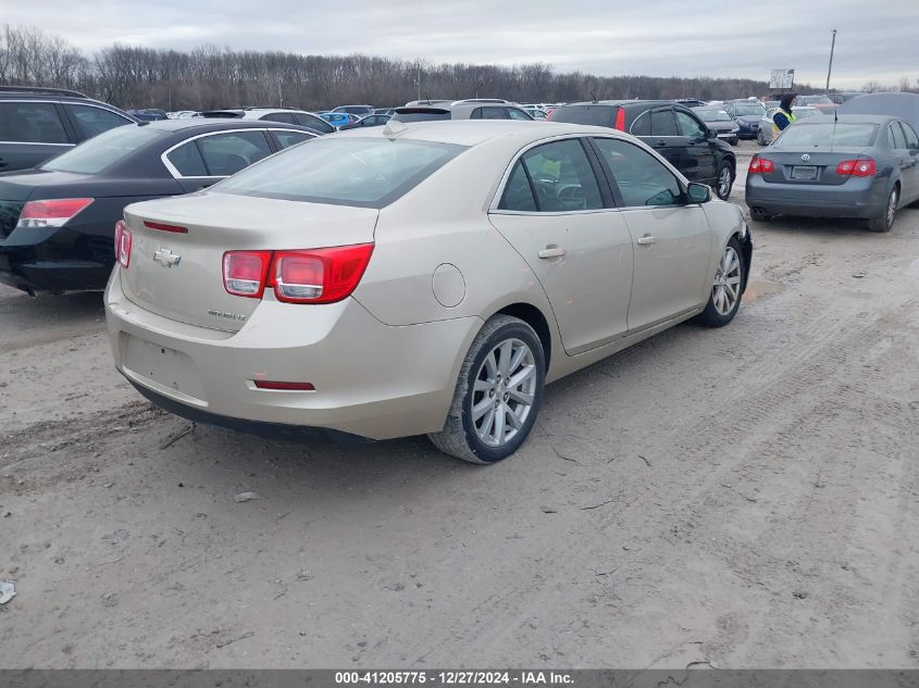 VIN 1G11E5SL0EF258459 2014 Chevrolet Malibu, LT no.4