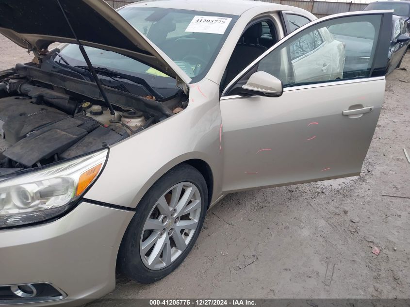 VIN 1G11E5SL0EF258459 2014 Chevrolet Malibu, LT no.6