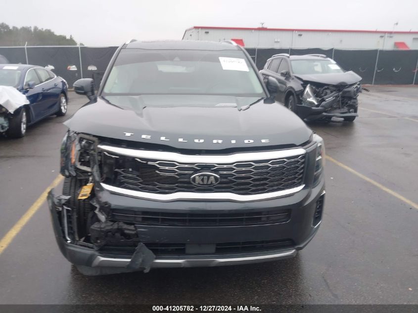 2021 Kia Telluride Ex VIN: 5XYP34HC6MG151355 Lot: 41205782