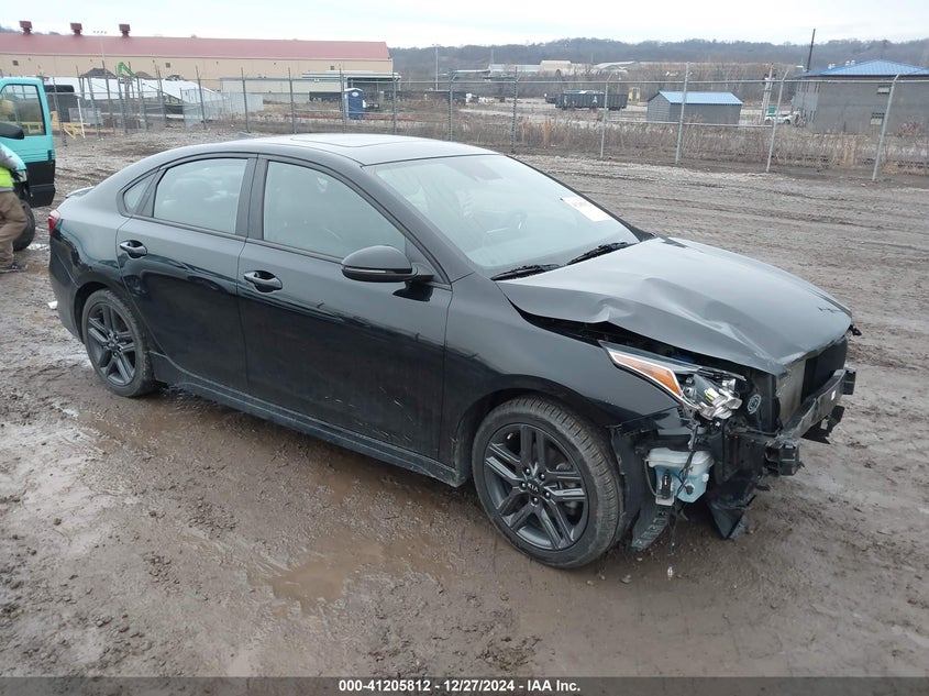 2021 KIA FORTE GT-LINE - 3KPF34AD2ME272718