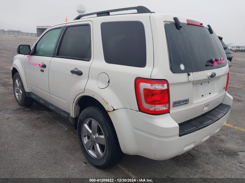 2011 FORD ESCAPE VIN: 1FMCU9DG6BKC37916