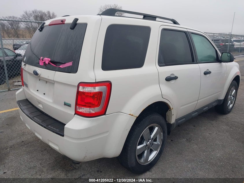 2011 FORD ESCAPE VIN: 1FMCU9DG6BKC37916