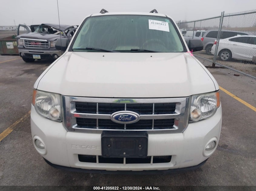 2011 FORD ESCAPE VIN: 1FMCU9DG6BKC37916