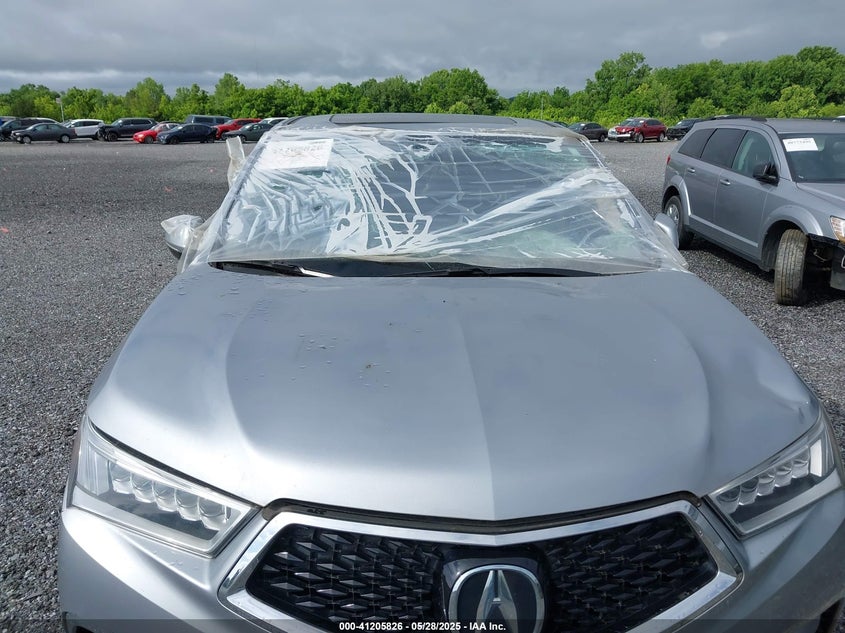 2019 Acura Mdx Tech Pkg VIN: 5J8YD4H58KL030347 Lot: 41205826