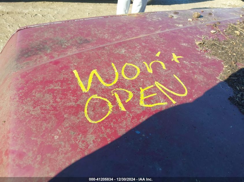 1991 Ford F-150 VIN: 1FTDF15Y1MMA65481 Lot: 41205834