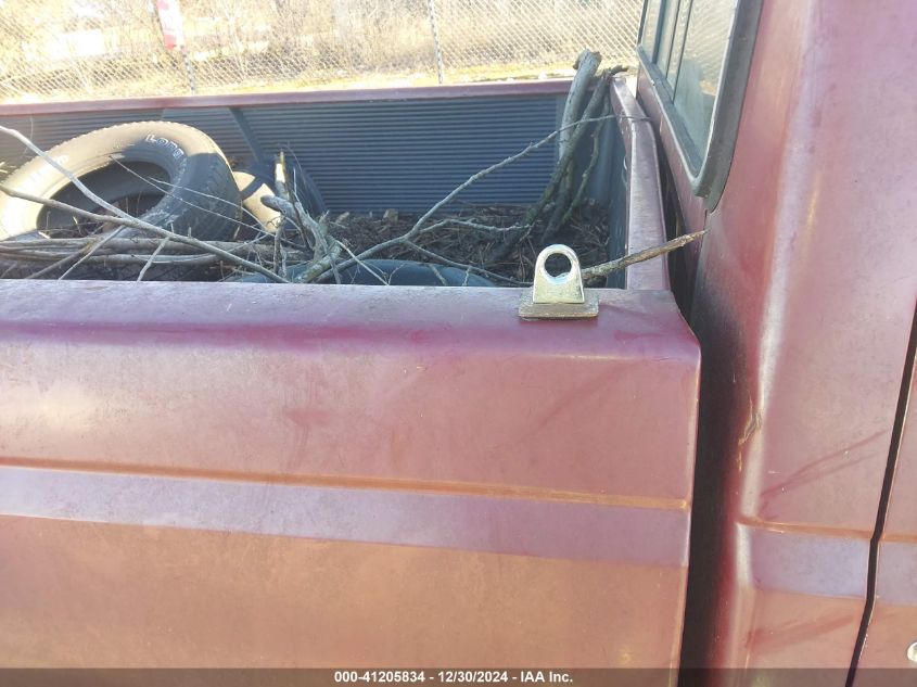 1991 Ford F-150 VIN: 1FTDF15Y1MMA65481 Lot: 41205834