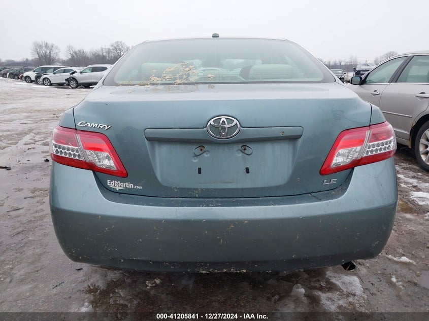 2011 TOYOTA CAMRY VIN: 4T4BF3EK2BR128952