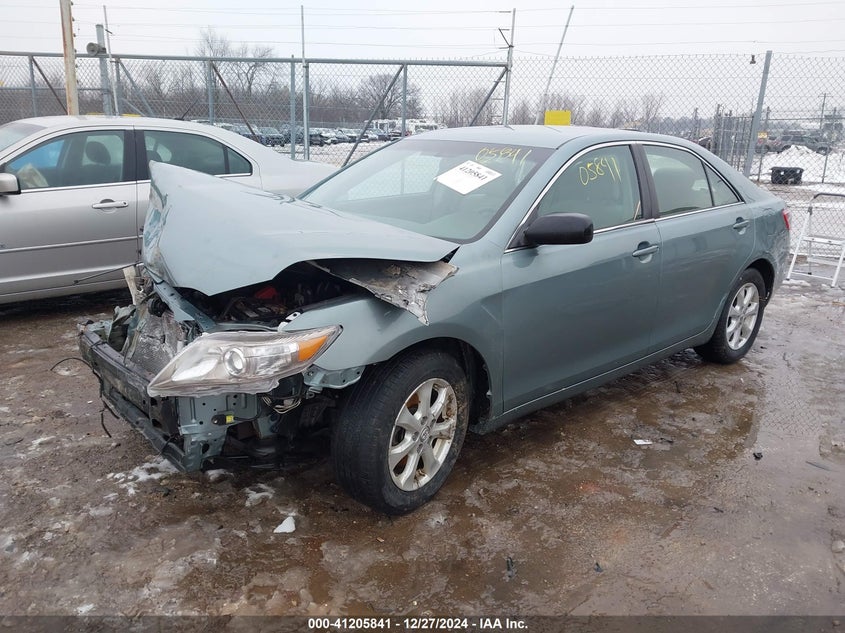 2011 TOYOTA CAMRY VIN: 4T4BF3EK2BR128952
