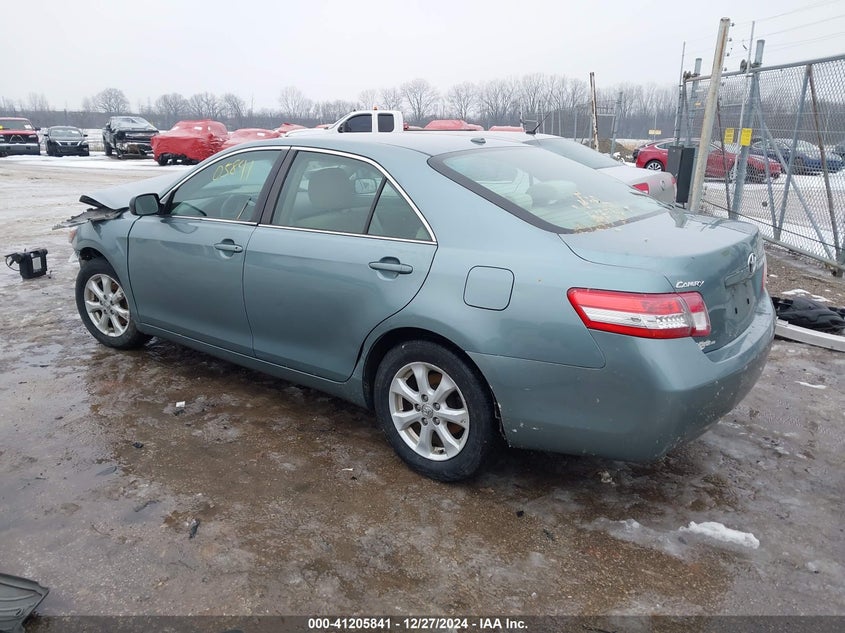 2011 TOYOTA CAMRY VIN: 4T4BF3EK2BR128952