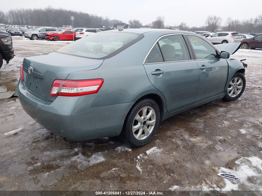 2011 TOYOTA CAMRY VIN: 4T4BF3EK2BR128952