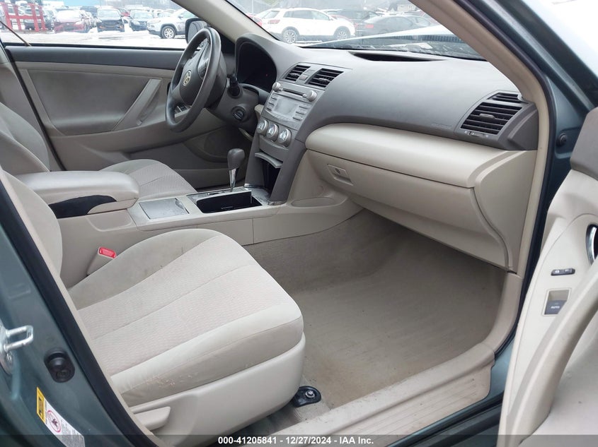 2011 TOYOTA CAMRY VIN: 4T4BF3EK2BR128952